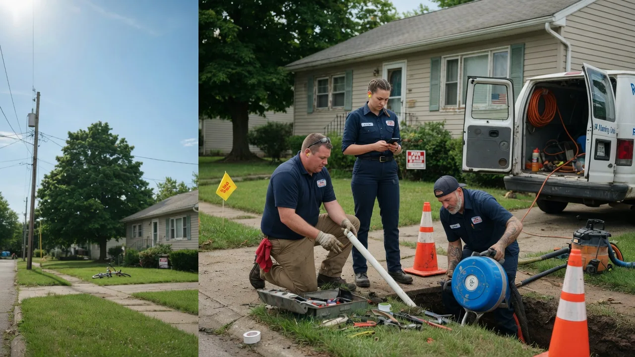 Sewer Line Repair in Lyndon, KY near me